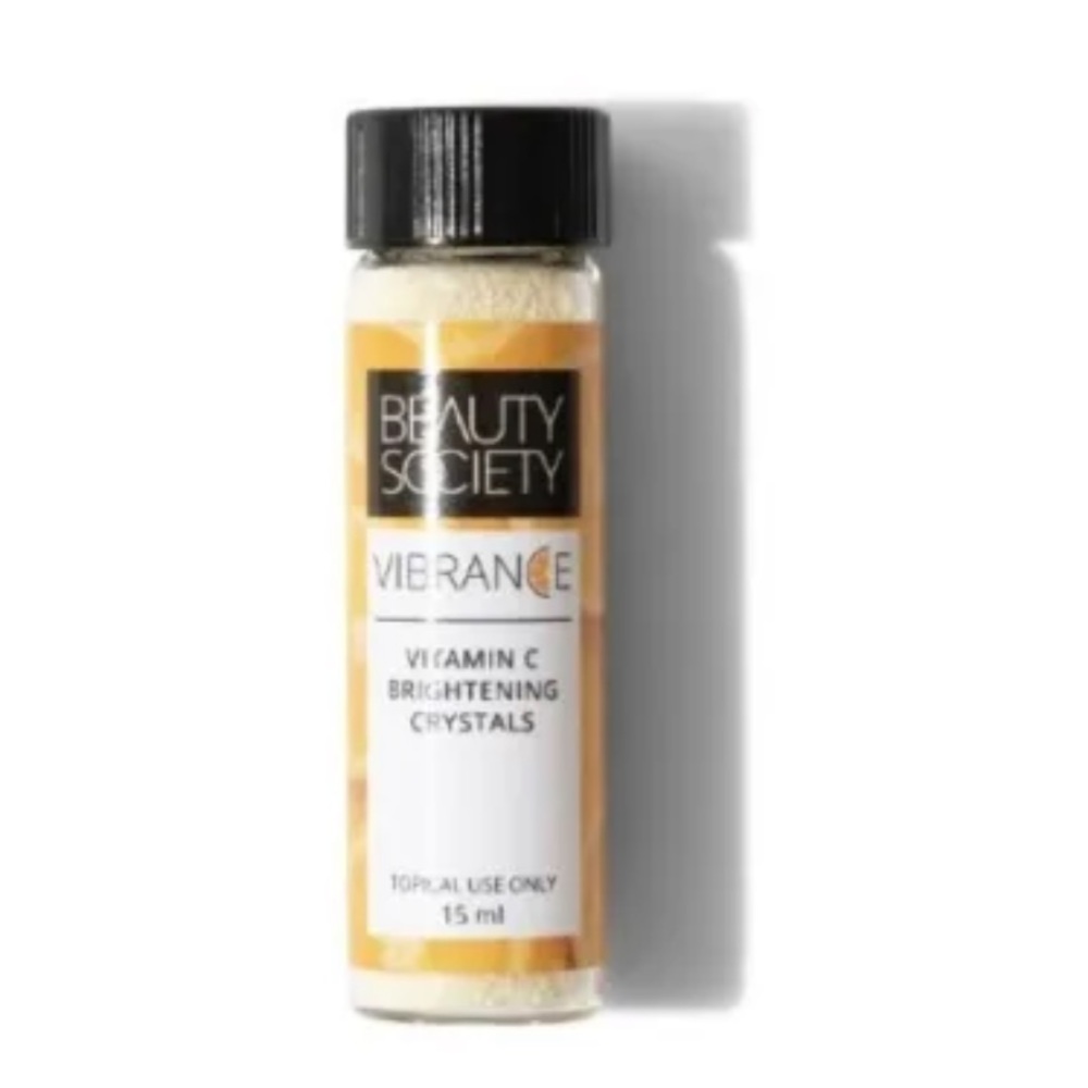 New sealed Beauty Society Vibrance Vitamin C Brightening Crystals